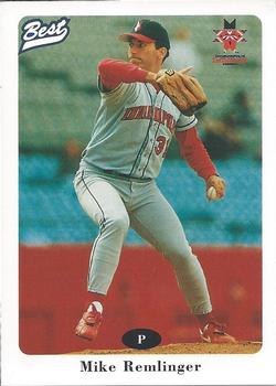 1996 Best Indianapolis Indians #22 Mike Remlinger Front