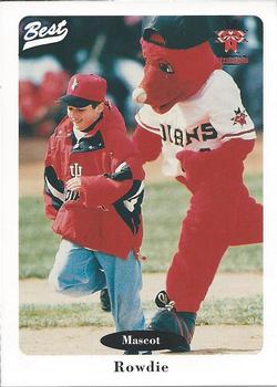 1996 Best Indianapolis Indians #29 Rowdie Front