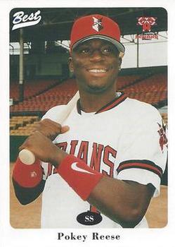 1996 Best Indianapolis Indians #21 Pokey Reese Front