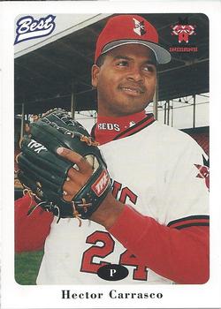1996 Best Indianapolis Indians #7 Hector Carrasco Front