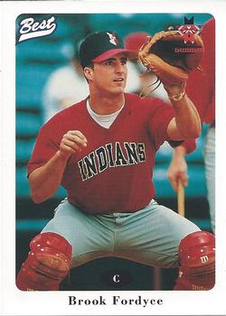 1996 Best Indianapolis Indians #8 Brook Fordyce Front