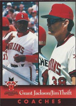 1997 Best Indianapolis Indians #2 Coaches (Grant Jackson / Jim Thrift) Front