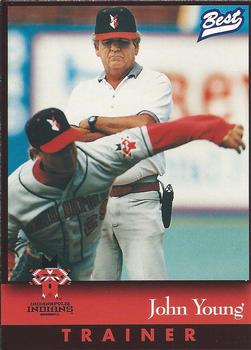 1997 Best Indianapolis Indians #3 John Young Front