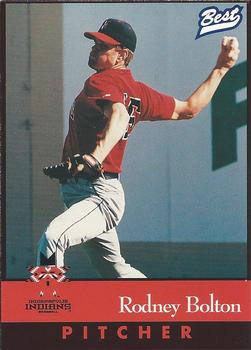 1997 Best Indianapolis Indians #6 Rodney Bolton Front