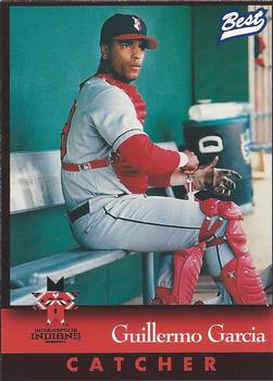 1997 Best Indianapolis Indians #8 Guillermo Garcia Front