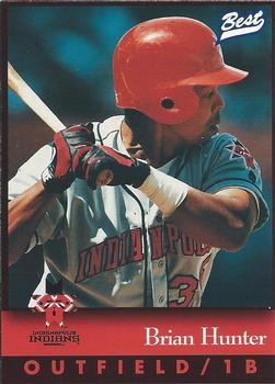 1997 Best Indianapolis Indians #9 Brian Hunter Front