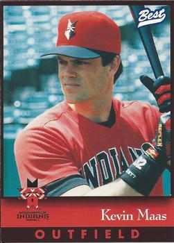 1997 Best Indianapolis Indians #13 Kevin Maas Front