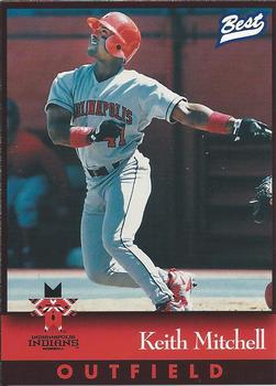 1997 Best Indianapolis Indians #15 Keith Mitchell Front
