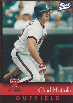 1997 Best Indianapolis Indians #16 Chad Mottola Front