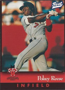 1997 Best Indianapolis Indians #18 Pokey Reese Front