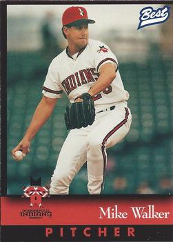 1997 Best Indianapolis Indians #26 Mike Walker Front