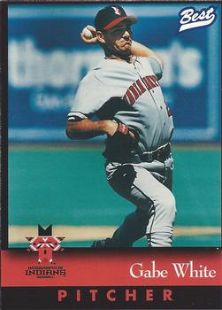 1997 Best Indianapolis Indians #27 Gabe White Front