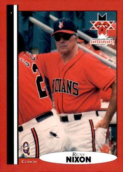 1998 Blueline Q-Cards Indianapolis Indians #4 Russ Nixon Front
