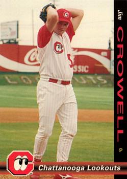 1998 Grandstand Chattanooga Lookouts #NNO Jim Crowell Front