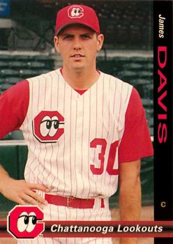 1998 Grandstand Chattanooga Lookouts #NNO James Davis Front