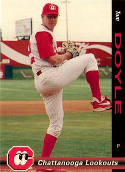 1998 Grandstand Chattanooga Lookouts #NNO Tom Doyle Front