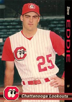 1998 Grandstand Chattanooga Lookouts #NNO Steve Eddie Front