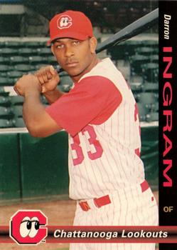 1998 Grandstand Chattanooga Lookouts #NNO Darron Ingram Front