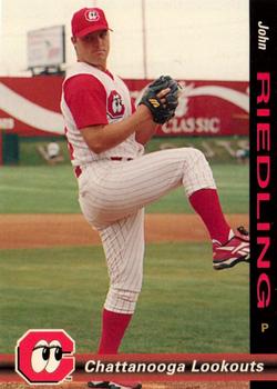 1998 Grandstand Chattanooga Lookouts #NNO John Riedling Front