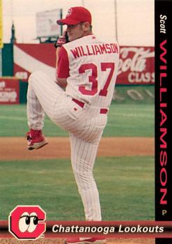 1998 Grandstand Chattanooga Lookouts #NNO Scott Williamson Front