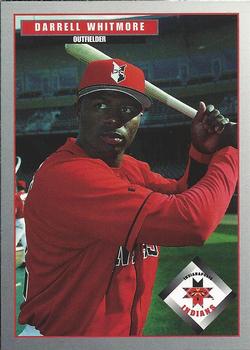 1999 Blueline Indianapolis Indians #28 Darrell Whitmore Front