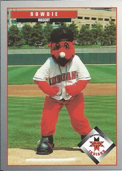 1999 Blueline Indianapolis Indians #30 Rowdie Front
