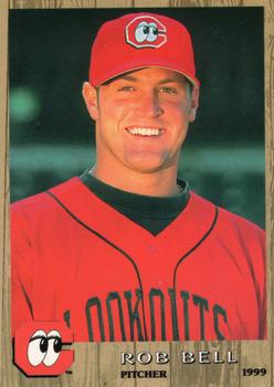 1999 Grandstand Chattanooga Lookouts #NNO Rob Bell Front