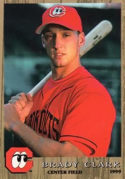 1999 Grandstand Chattanooga Lookouts #NNO Brady Clark Front