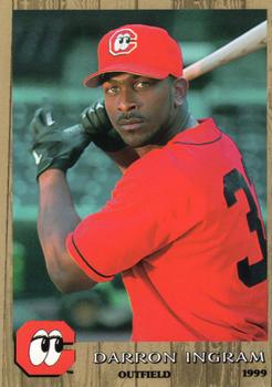 1999 Grandstand Chattanooga Lookouts #NNO Darron Ingram Front