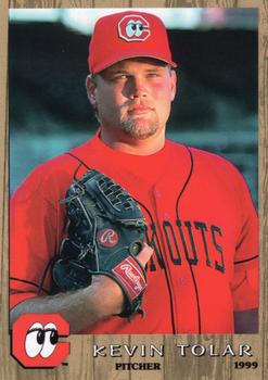 1999 Grandstand Chattanooga Lookouts #NNO Kevin Tolar Front