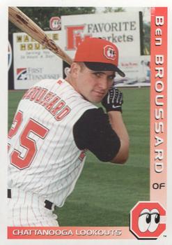 2000 Grandstand Chattanooga Lookouts #NNO Ben Broussard Front