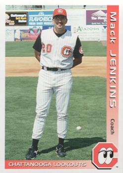 2000 Grandstand Chattanooga Lookouts #NNO Mack Jenkins Front