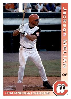 2000 Grandstand Chattanooga Lookouts Update #9 Jackson Melian Front