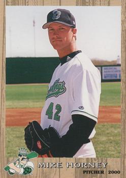 2000 Grandstand Clinton LumberKings #NNO Mike Horney Front
