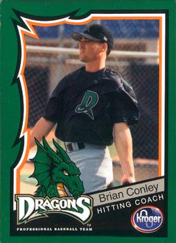 2000 Kroger Dayton Dragons #18 Brian Conley Front