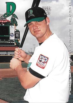 2001 Grandstand Dayton Dragons #NNO Samone Peters Front