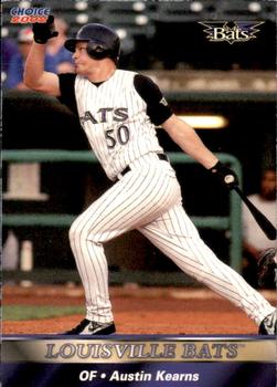 2002 Choice Louisville Bats #03 Austin Kearns Front