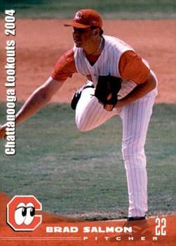 2004 Grandstand Chattanooga Lookouts #NNO Brad Salmon Front
