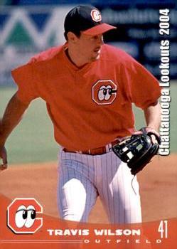 2004 Grandstand Chattanooga Lookouts #NNO Travis Wilson Front