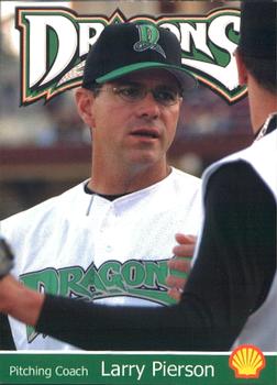 2004 MultiAd Dayton Dragons #28 Larry Pierson Front