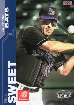 2005 Choice Louisville Bats #36 Rick Sweet Front