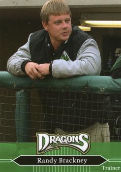 2005 MultiAd Dayton Dragons #4 Randy Brackney Front