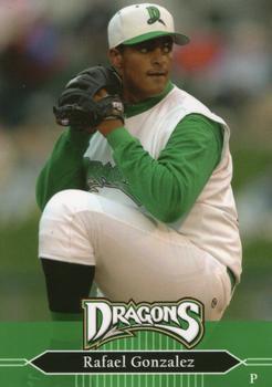 2005 MultiAd Dayton Dragons #9 Rafael Gonzalez Front