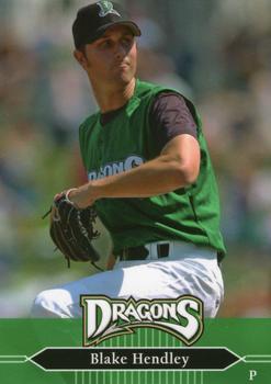 2005 MultiAd Dayton Dragons #11 Blake Hendley Front