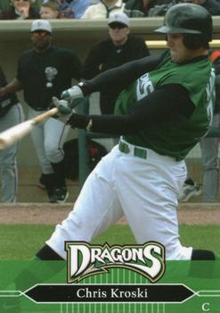 2005 MultiAd Dayton Dragons #14 Chris Kroski Front