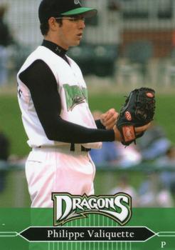 2005 MultiAd Dayton Dragons #32 Philippe Valiquette Front