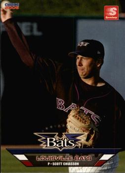 2006 Choice Louisville Bats #5 Scott Chiasson Front