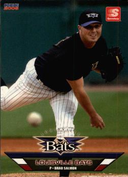 2006 Choice Louisville Bats #20 Brad Salmon Front