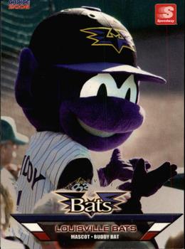 2006 Choice Louisville Bats #36 Buddy Bat Front
