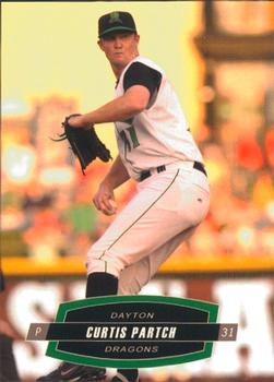 2008 Choice Dayton Dragons #10 Curtis Partch Front